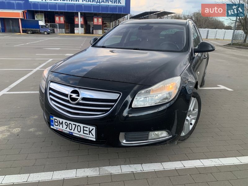 Универсал Opel Insignia 2010 в Сумах