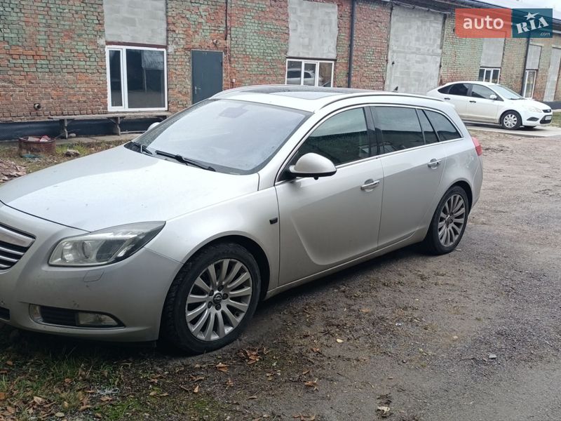 Opel Insignia 2010