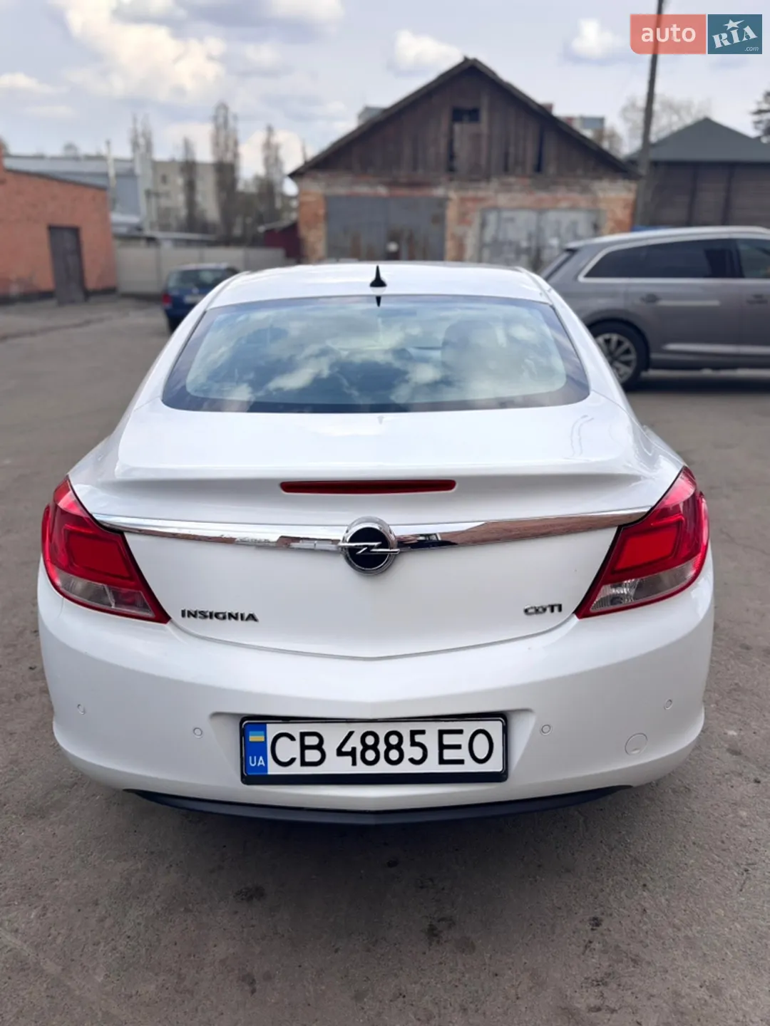 2012 Opel Insignia - мініатюра 4