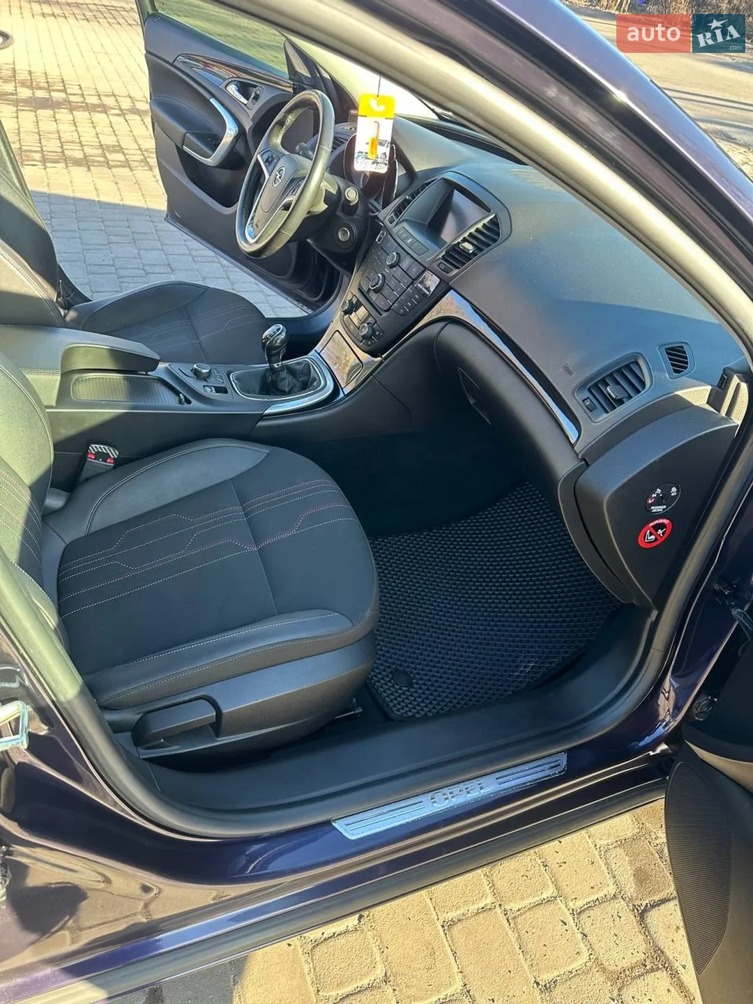 2012 Opel Insignia - мініатюра 7
