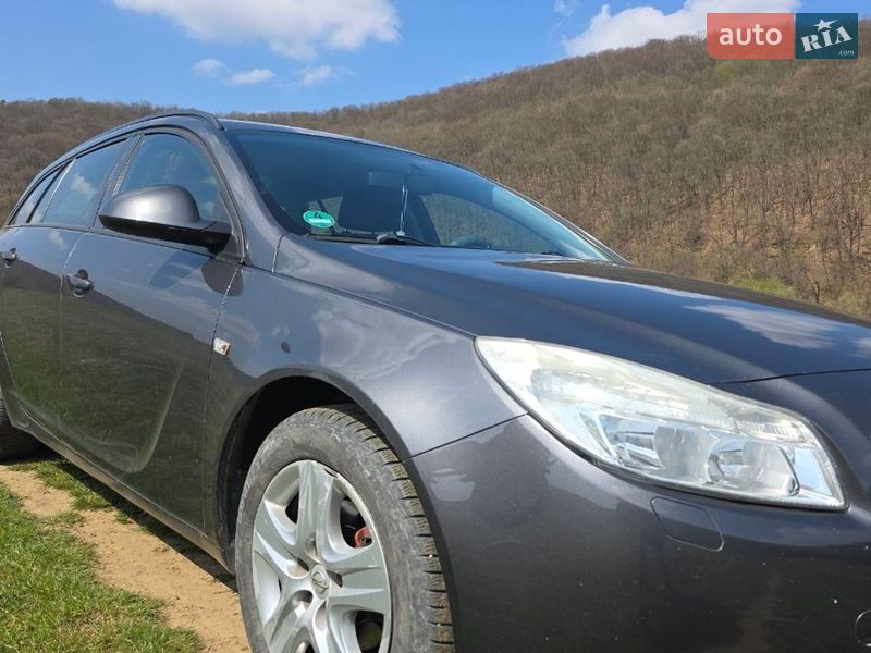 Універсал Opel Insignia 2009 в Івано-Франківську