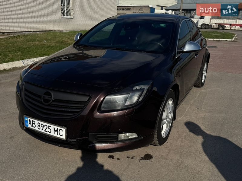 Opel Insignia 2012