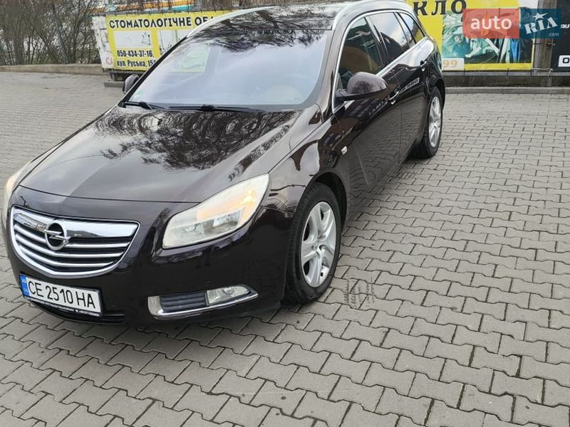 Opel Insignia 2012
