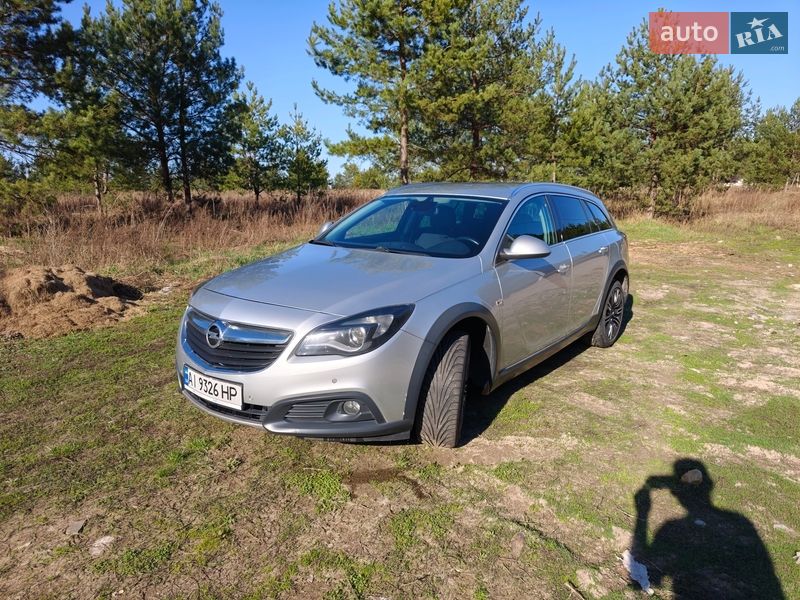 Opel Insignia 2015