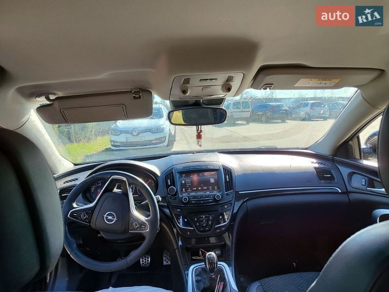 Седан Opel Insignia 2015 в Почаеве фото 6 Седан Opel Insignia 2015 в Почаеве