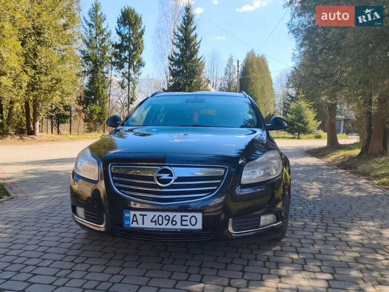 Універсал Opel Insignia 2011 в Рожнятові