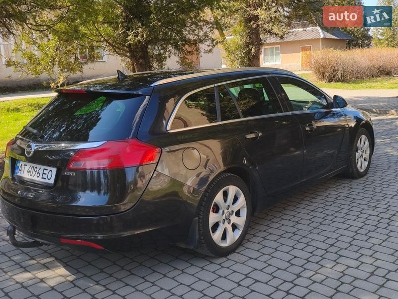 Універсал Opel Insignia 2011 в Рожнятові