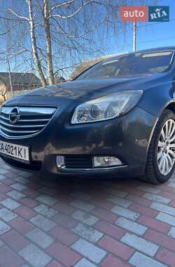 Седан Opel Insignia 2009 в Кропивницком