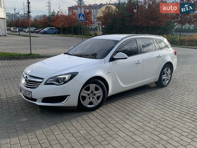 Opel Insignia 2015 VIN W0LGB8ER8F1027561 фото оголошення 6 з 63