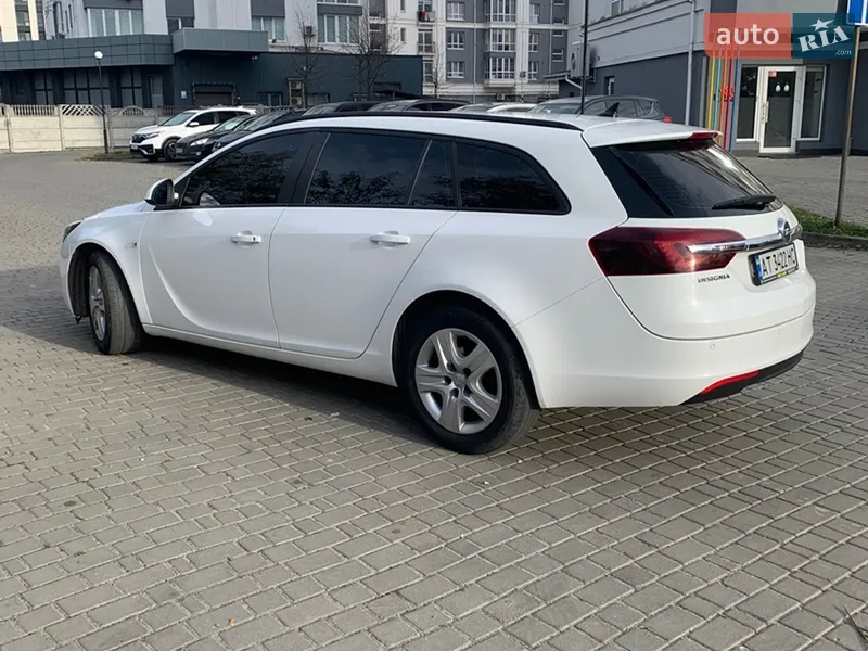 Opel Insignia 2015 VIN W0LGB8ER8F1027561 фото оголошення 9 з 63