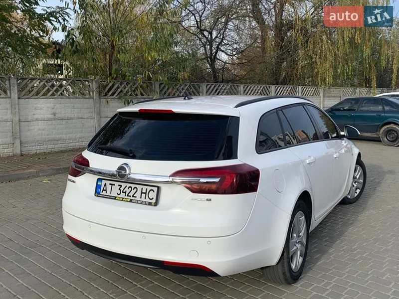 Opel Insignia 2015 VIN W0LGB8ER8F1027561 фото оголошення 12 з 63