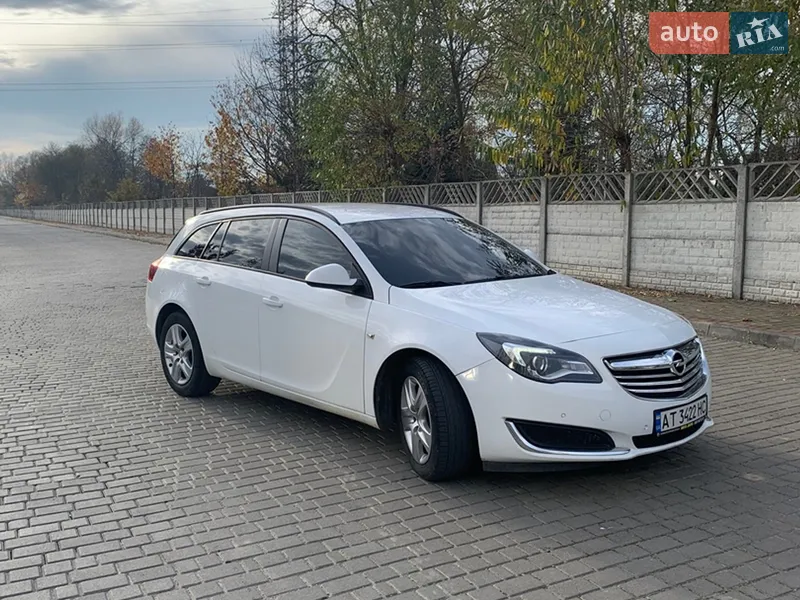 Opel Insignia 2015 VIN W0LGB8ER8F1027561 фото оголошення 16 з 63