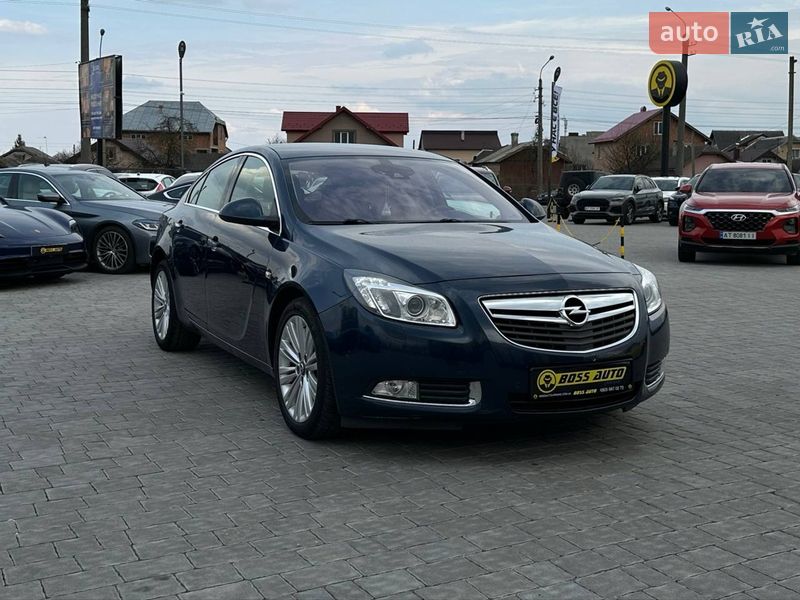 Opel Insignia 2012