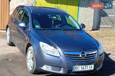 Універсал Opel Insignia 2009 в Львові