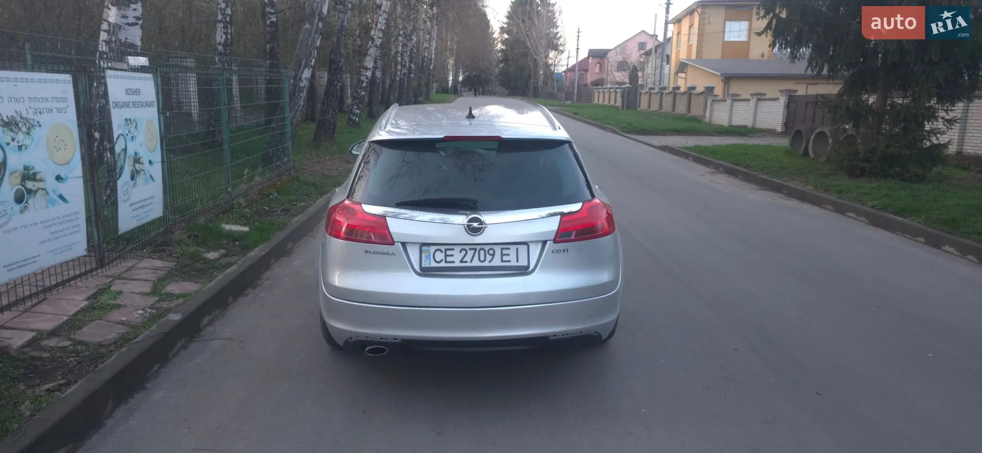 2010 Opel Insignia - мініатюра 3