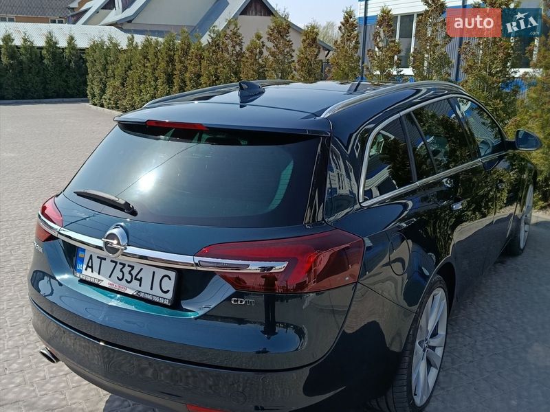 Универсал Opel Insignia 2017 в Коломые