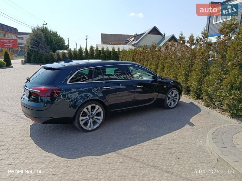Универсал Opel Insignia 2017 в Коломые