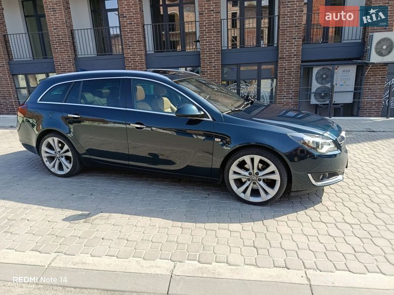 Универсал Opel Insignia 2017 в Коломые