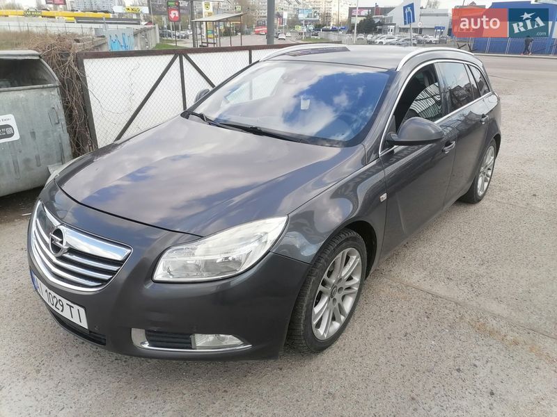 Універсал Opel Insignia 2009 в Києві