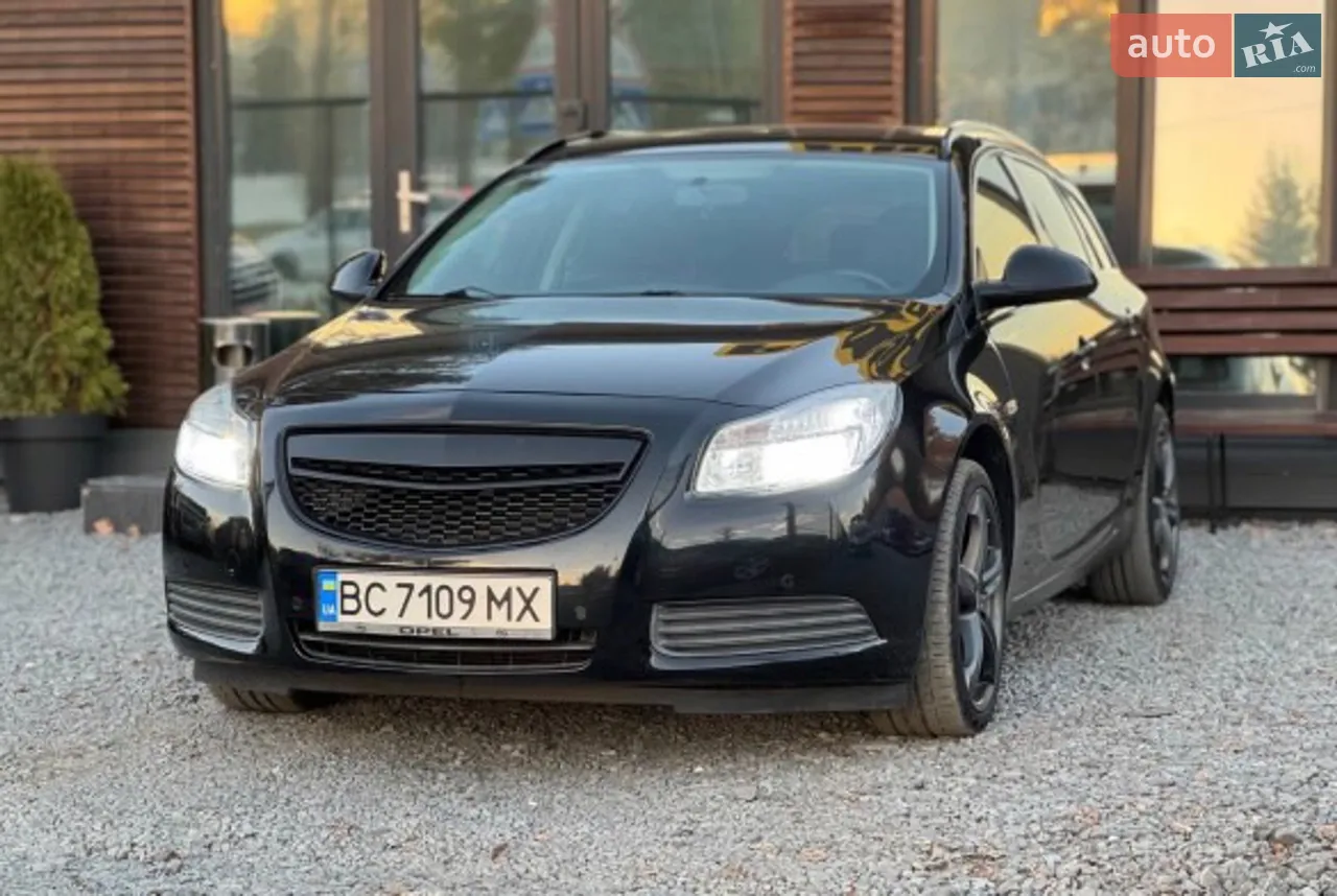2012 Opel Insignia - мініатюра 5
