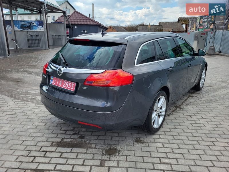 Универсал Opel Insignia 2013 в Виннице фото 3 Универсал Opel Insignia 2013 в Виннице