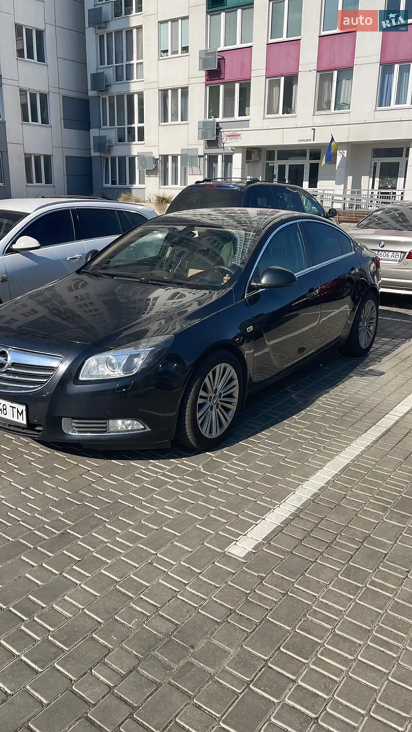 2012 Opel Insignia - фото 1
