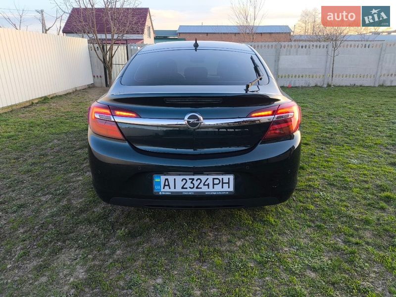 Ліфтбек Opel Insignia 2014 в Бородянці