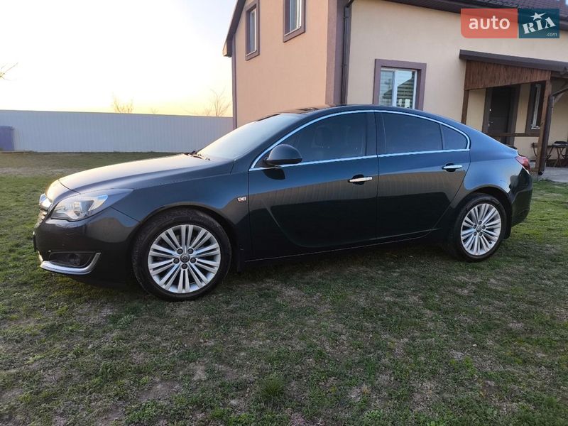 Ліфтбек Opel Insignia 2014 в Бородянці