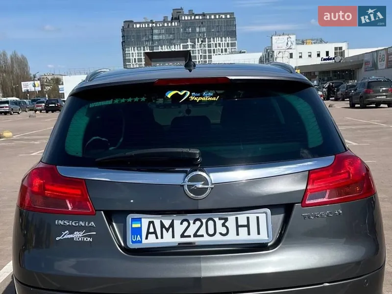 Opel Insignia 2010 VIN W0LGT8EE2A1054368 фото оголошення 4 з 55