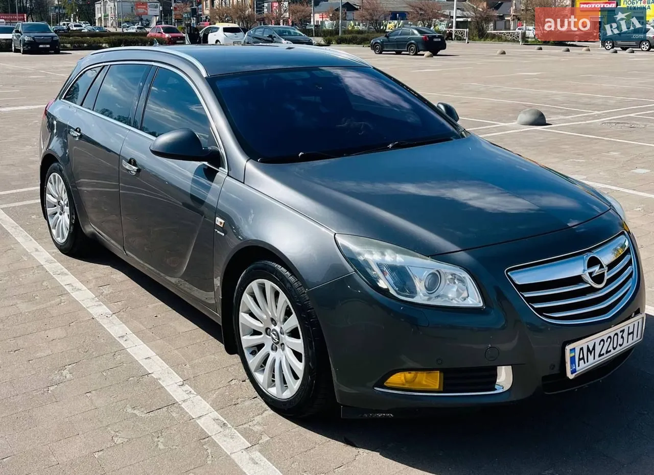 2010 Opel Insignia - мініатюра 32