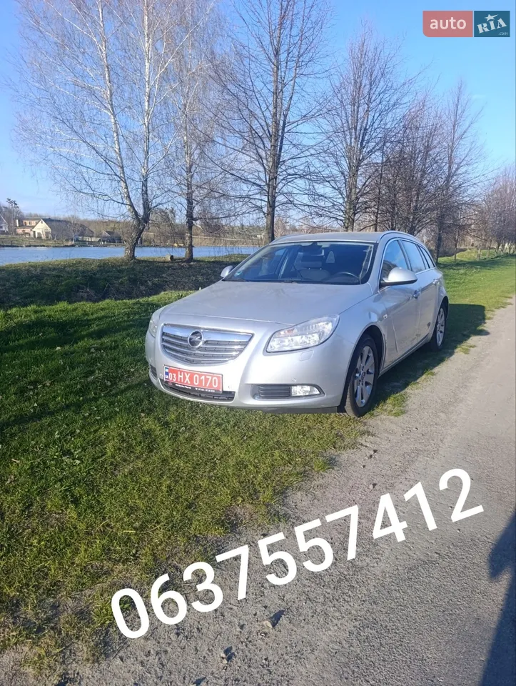 2010 Opel Insignia - мініатюра 23