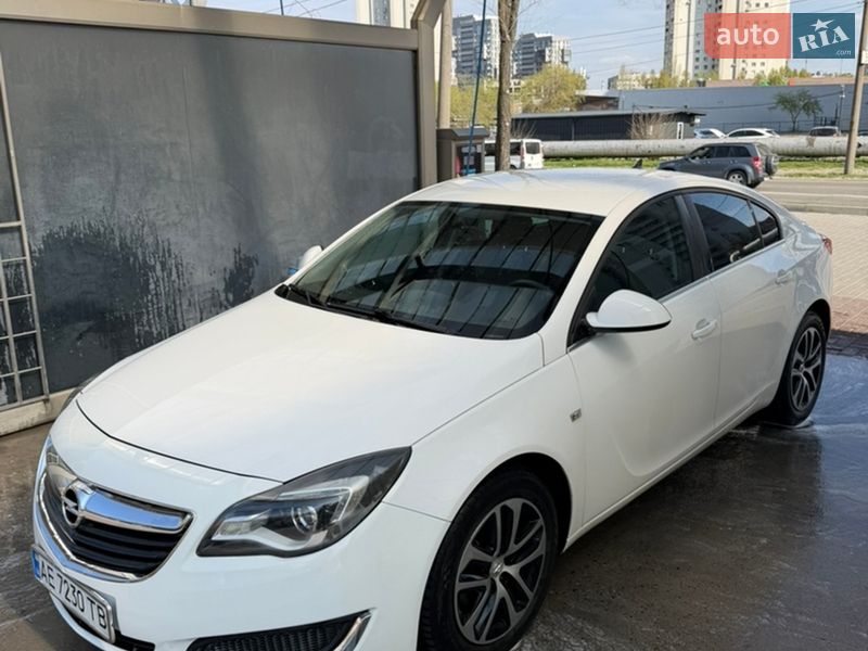 Opel Insignia 2016