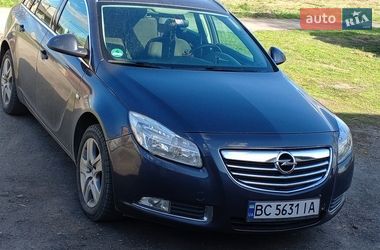 Универсал Opel Insignia 2009 в Львове