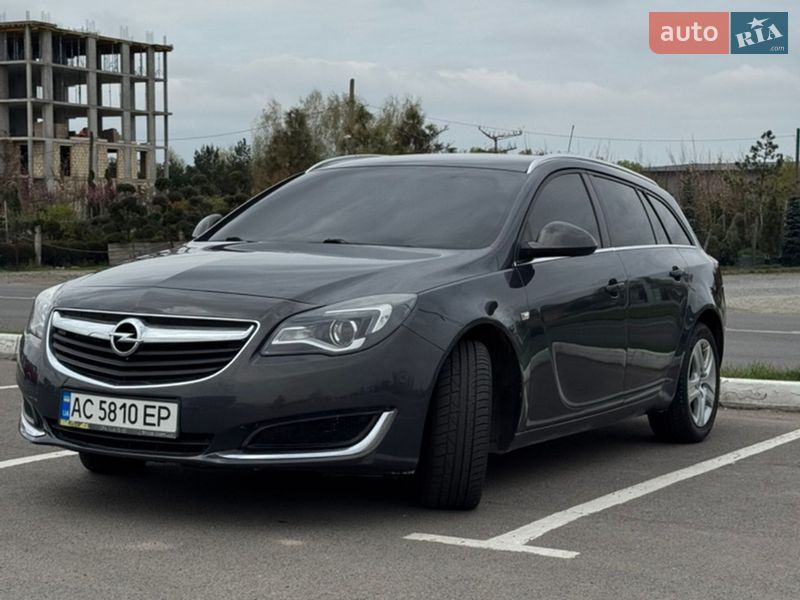Opel Insignia 2016