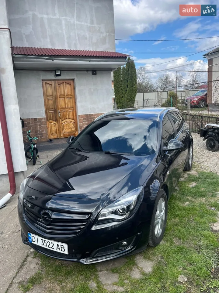 2013 Opel Insignia - мініатюра 152