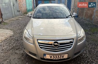 Універсал Opel Insignia 2009 в Умані