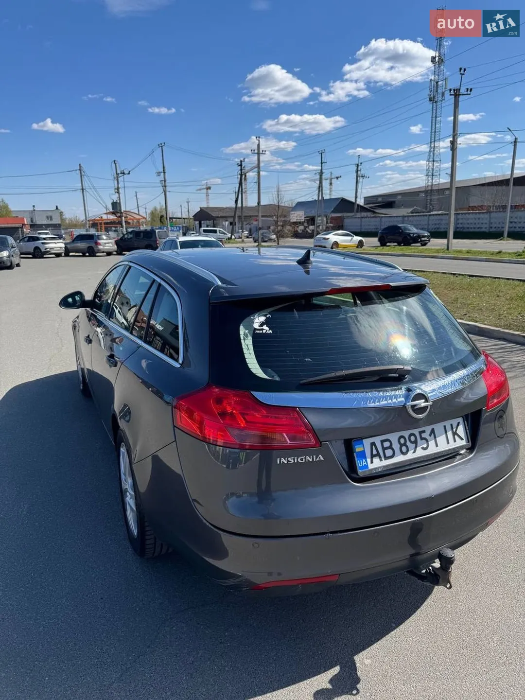 2012 Opel Insignia - мініатюра 4