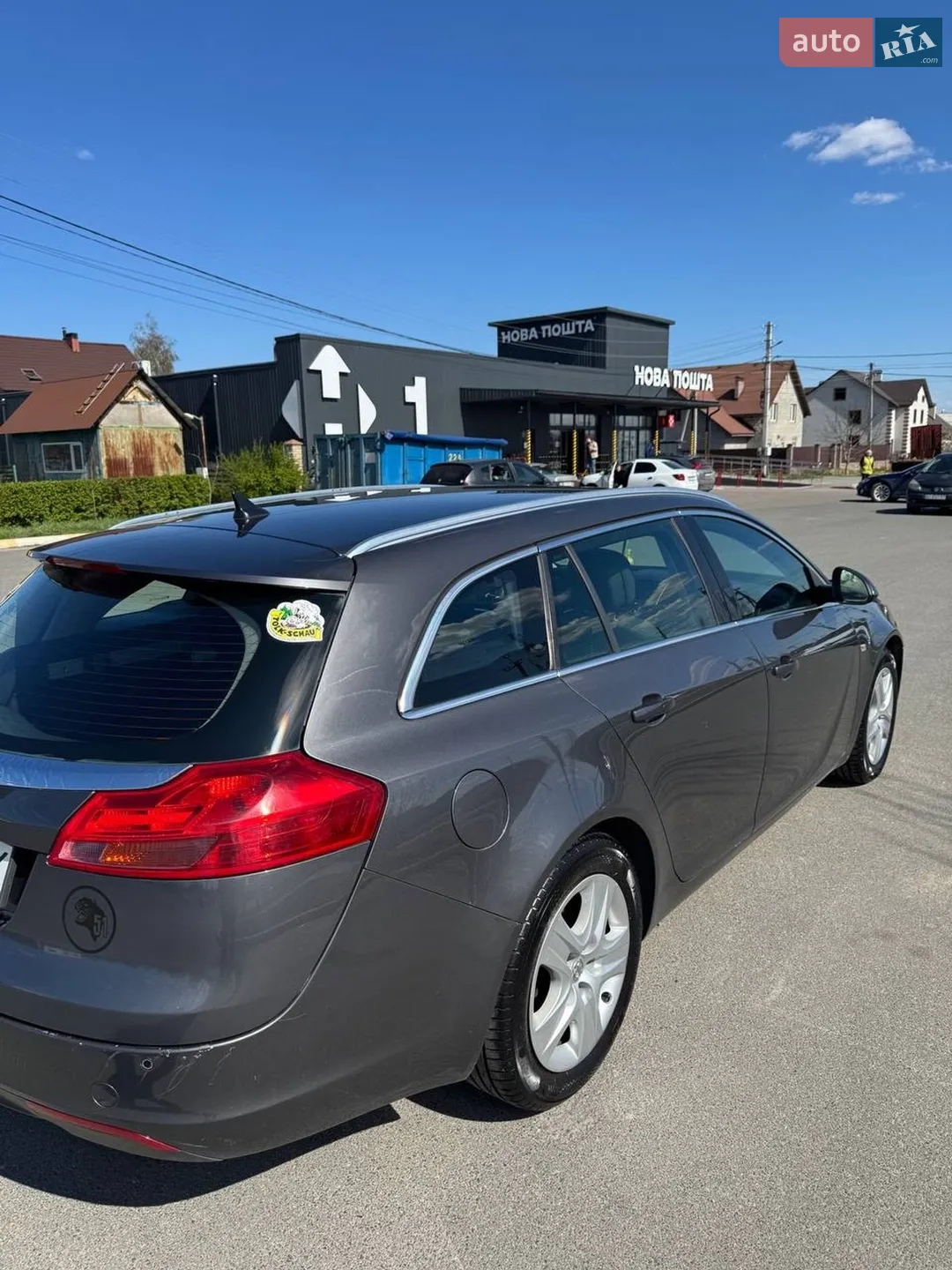 2012 Opel Insignia - мініатюра 5