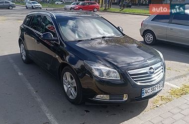 Универсал Opel Insignia 2011 в Шептицькому
