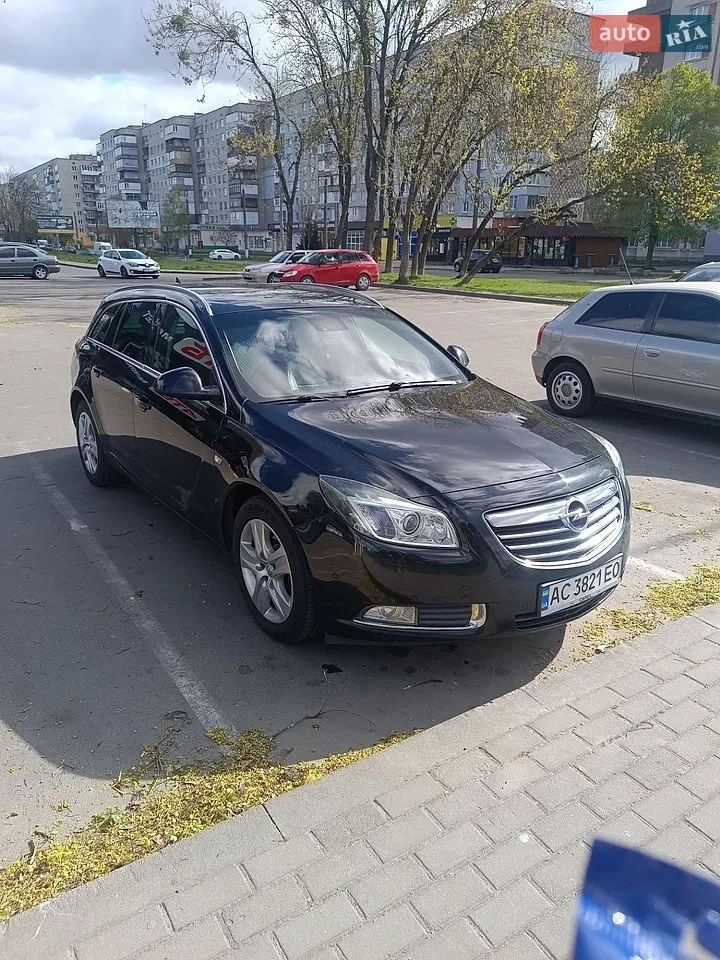 2012 Opel Insignia - мініатюра 10