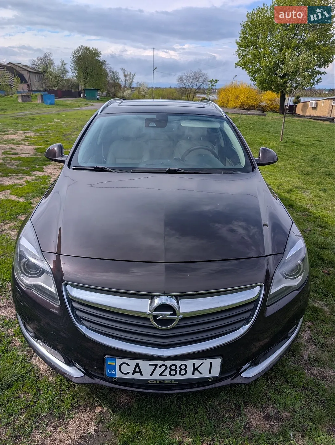 2013 Opel Insignia - мініатюра 3