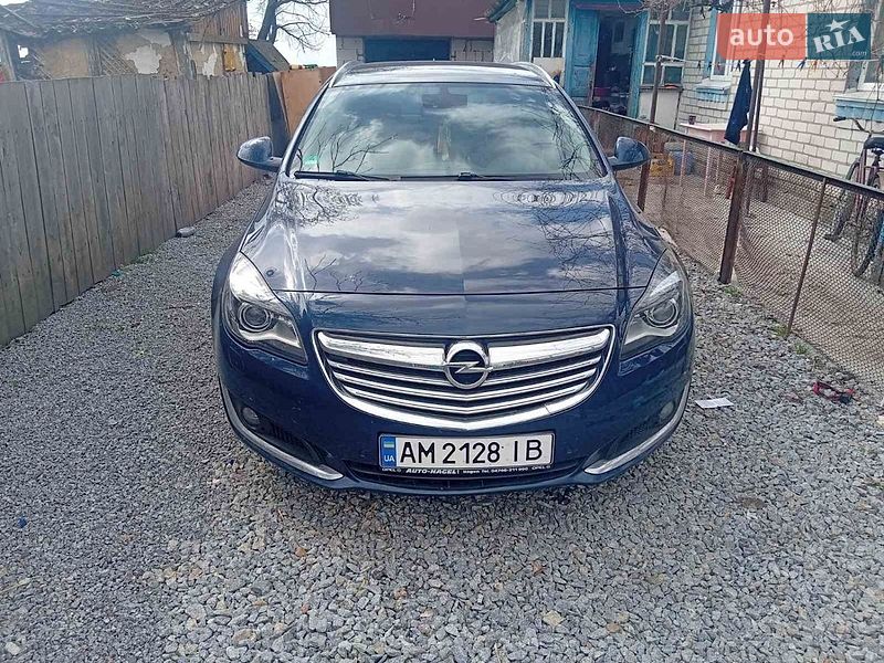 Opel Insignia 2013