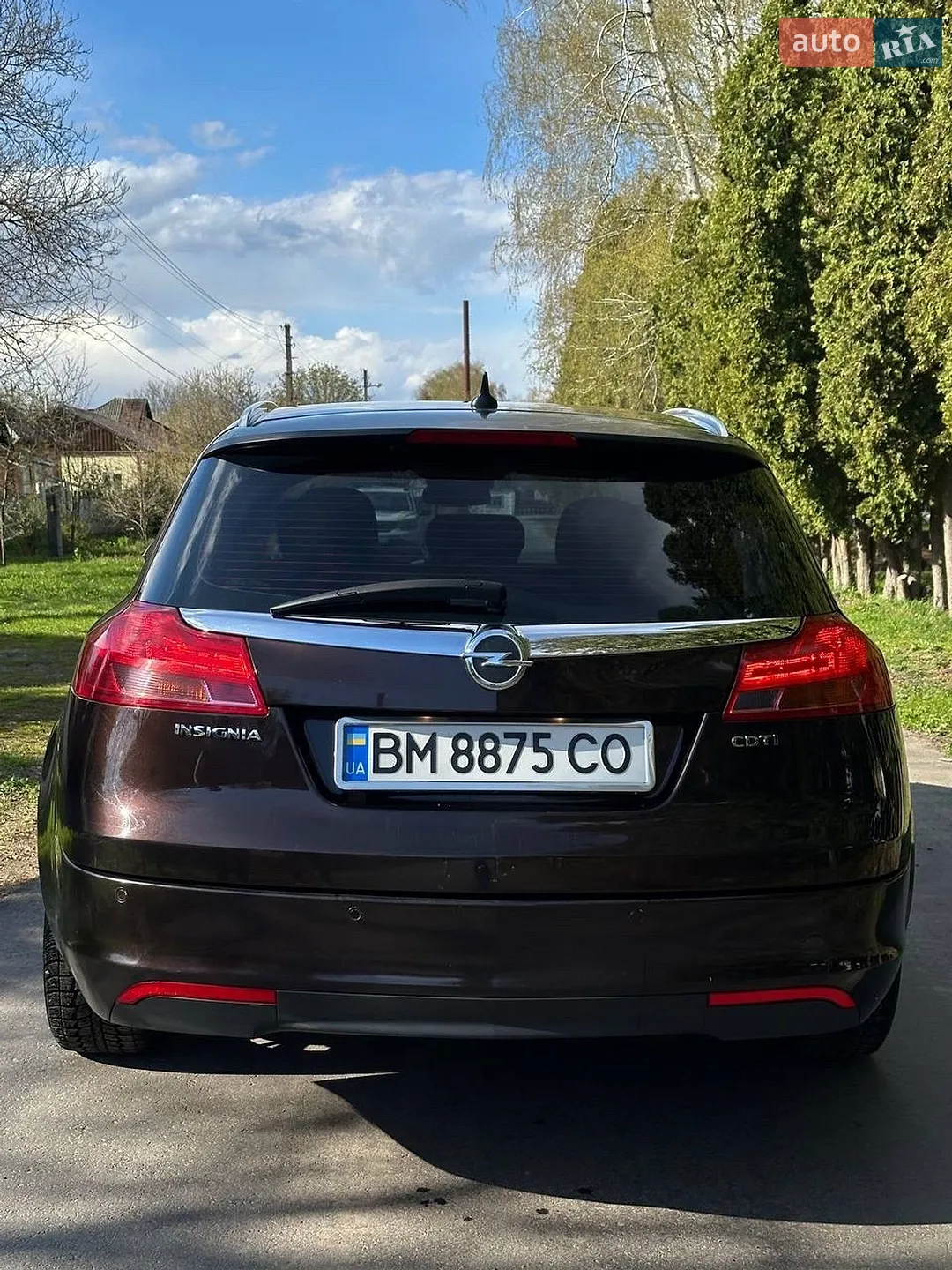 2012 Opel Insignia - мініатюра 5