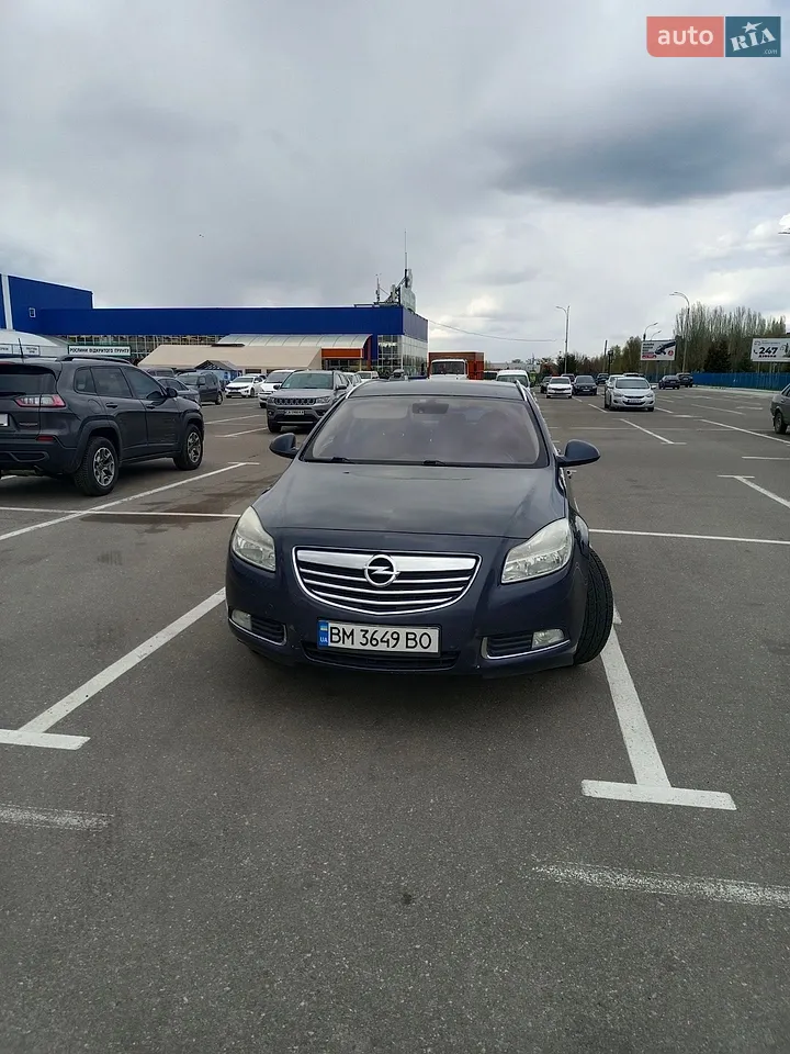 2010 Opel Insignia - мініатюра 11