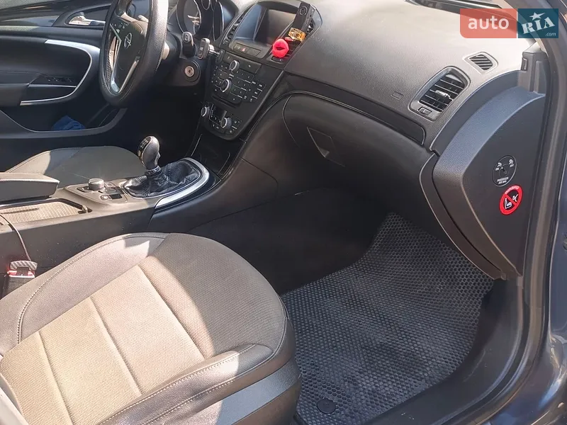 Opel Insignia 2009 VIN W0LGT87K691052301 фото оголошення 7 з 47