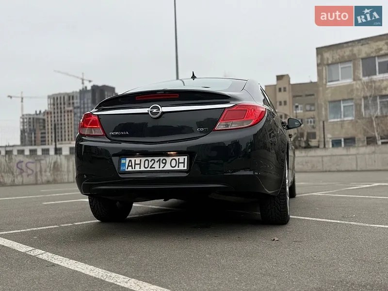 Opel Insignia 2009 VIN W0LGM6GM6A1002313 фото оголошення 2 з 54