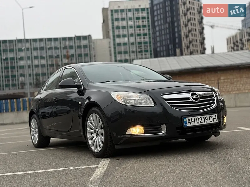Opel Insignia 2009 VIN W0LGM6GM6A1002313 фото оголошення 7 з 54
