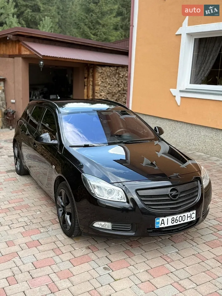 2010 Opel Insignia - мініатюра 5
