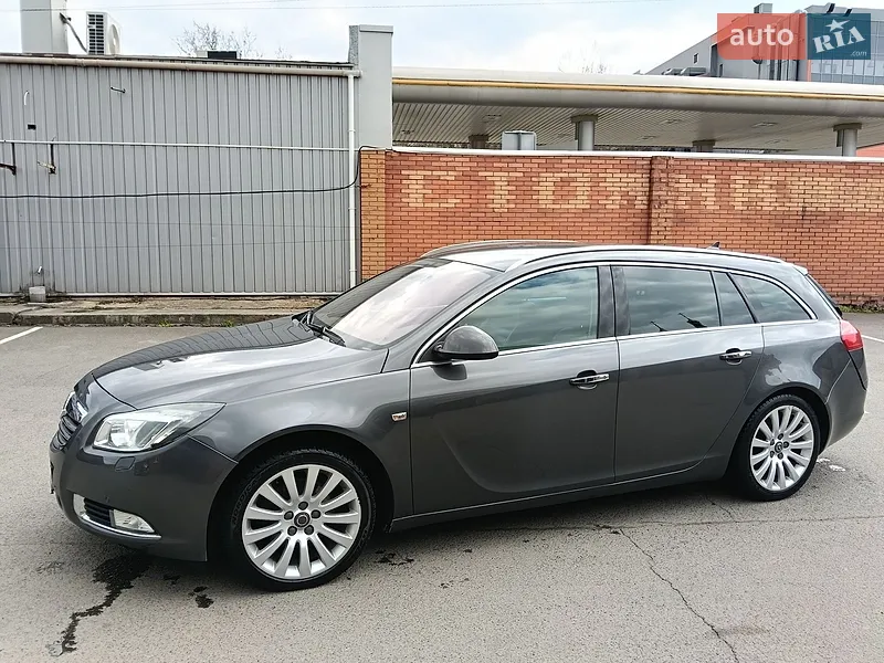 Opel Insignia 2009 VIN W0LGT87B391034273 фото оголошення 4 з 61