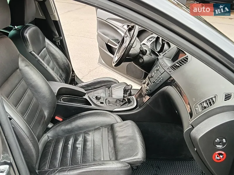 Opel Insignia 2009 VIN W0LGT87B391034273 фото оголошення 17 з 61